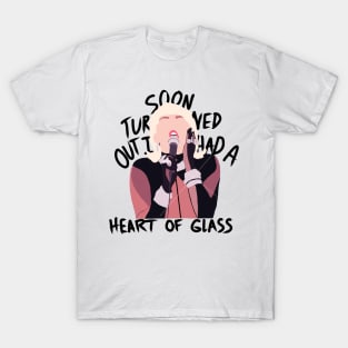 Heart of Glass Miley T-Shirt